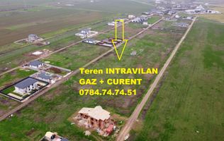 Teren INTRAVILAN | 504 mp | comuna Berceni