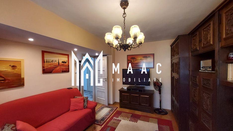 Apartament 2 camere decomandat | Ștrand, Sibiu | 50 mp, etaj 3, balcon - Poză 3