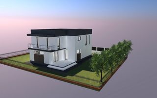 Casa/Villa 4 camere, singur in curte - Cristian/Brasov - Poză 2