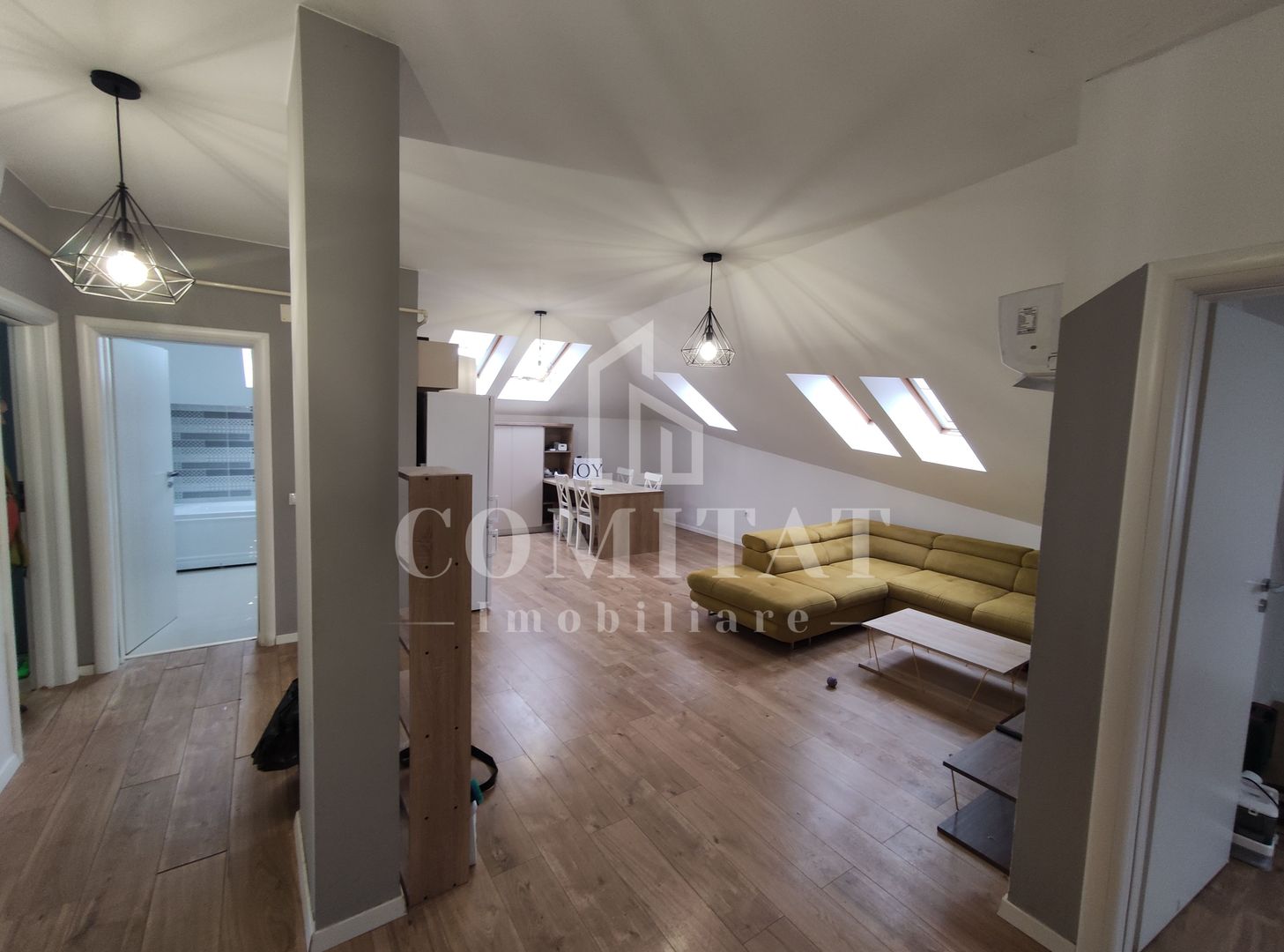 Apartament cu 3 camere | Zona Borhanci | Loc de parcare - Poză 11