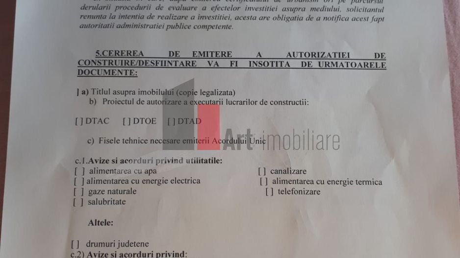 Afumati- Ilfov - 899mp-Teren - ZERO Comision Cumparator - Poză 14