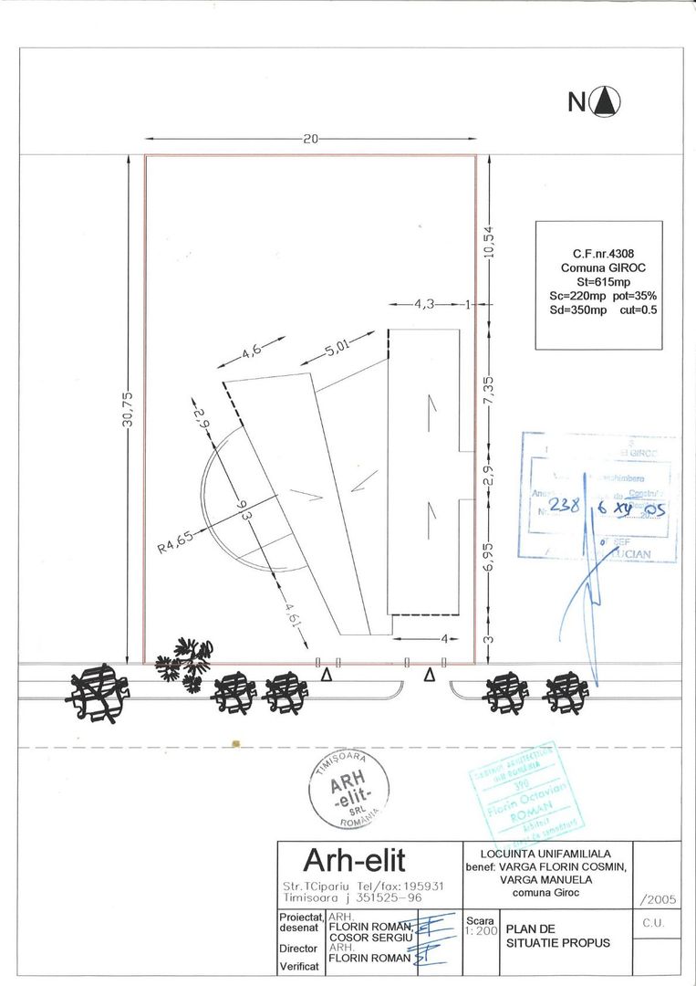 Vand casa 330 mp utili in zona planetelor Giroc, D+P+ E + pod - Poză 32