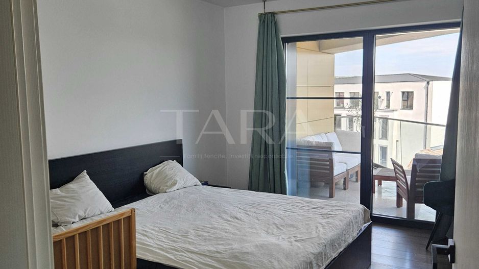 Apartament premium cu 2 camere, dressing și două balcoane generoase. - Poză 5