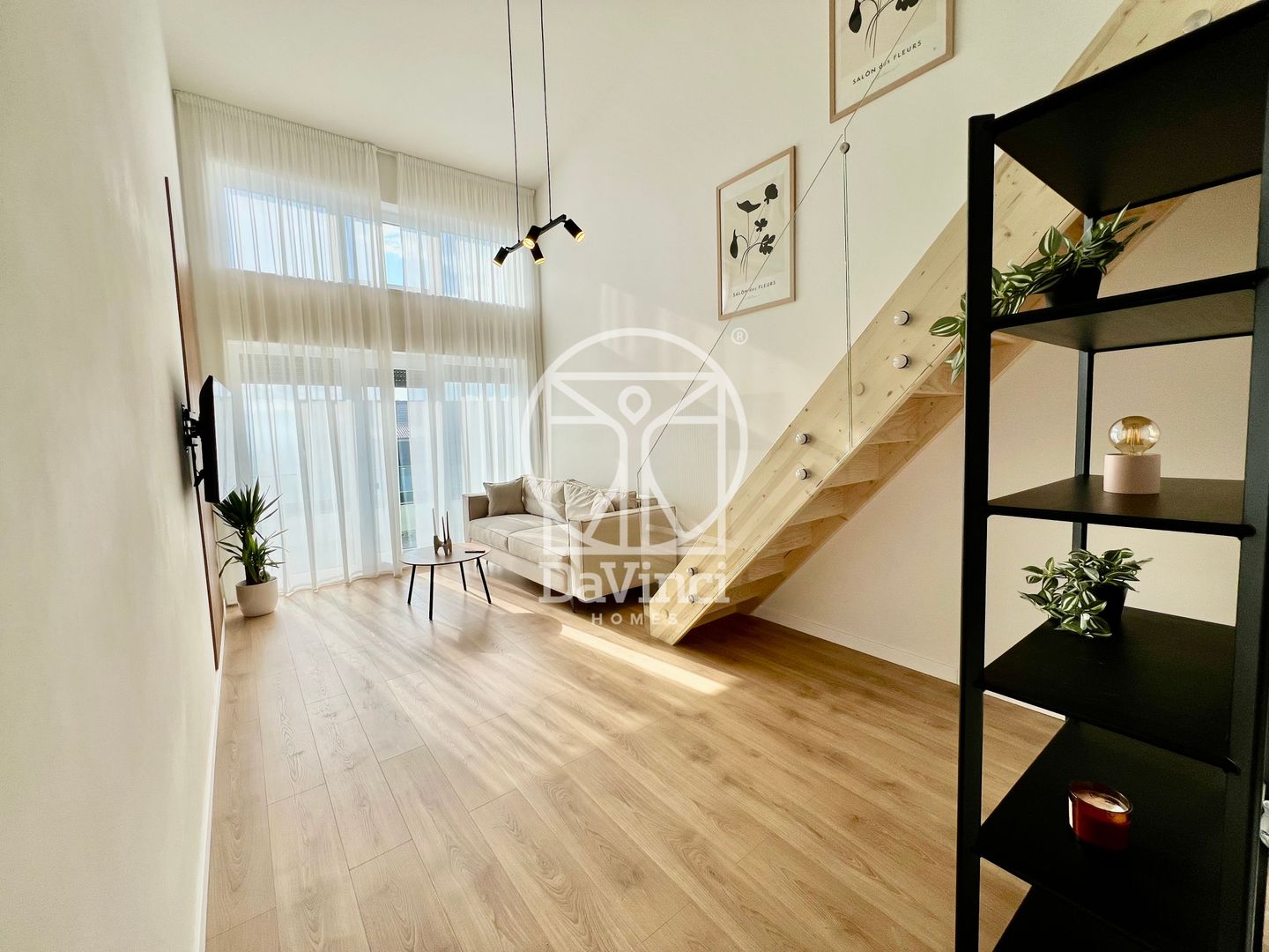 Penthouse 2 camere, finisat la cheie, aer conditionat (NCL-1A-L-ap.7) - Poză 3