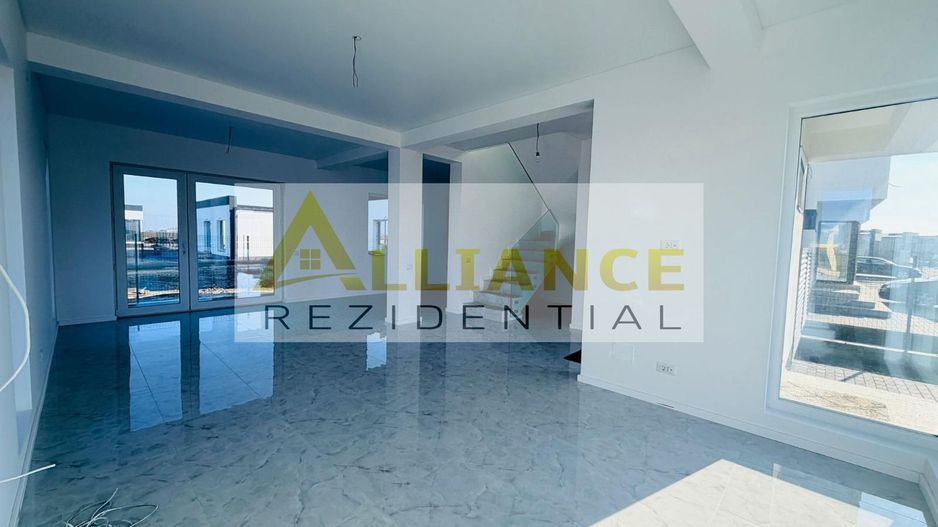 Casa individuala 4 camere 3 bai | Comuna Berceni | Teren 323MP - Poză 19