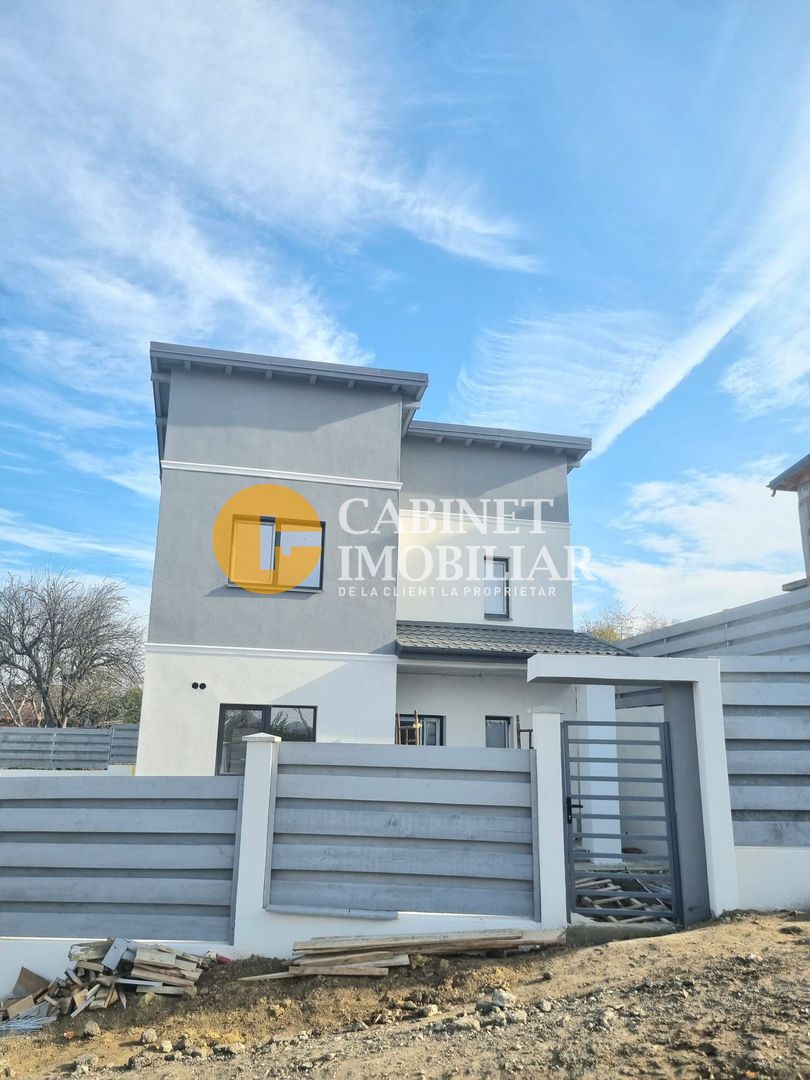 Casa individuala Tomesti D+P+E - la asflat - 4 camere - Poză 1