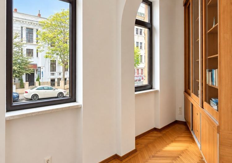 Apartament 3 camere de vanzare, Universitate, centrală proprie, parcare -Rosetti - Poză 1