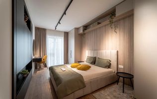 Apartament 2 camere bloc nou cu terasă 60 mp  lângă lac-Quartier Azuga