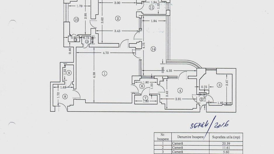 De Vanzare Apartament 3 camere Cismigiu - Sala Palatului - Poză 19