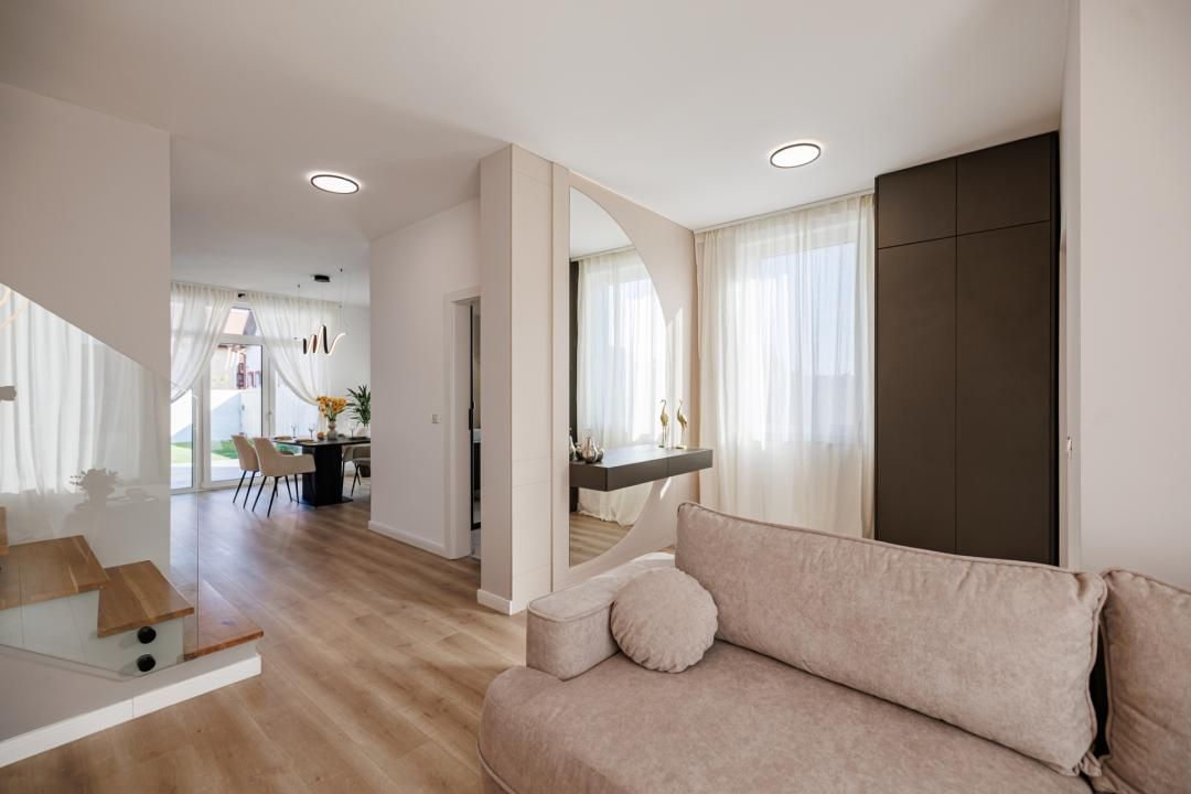 Casa moderna P+E mobilata Dumbravita langa scoala noua | 0% comision - Poză 6