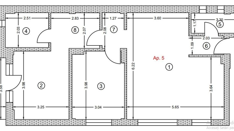 3camdec2bai/mob-util complet+parcare inclusa/centru Popesti-Leordeni - Poză 5