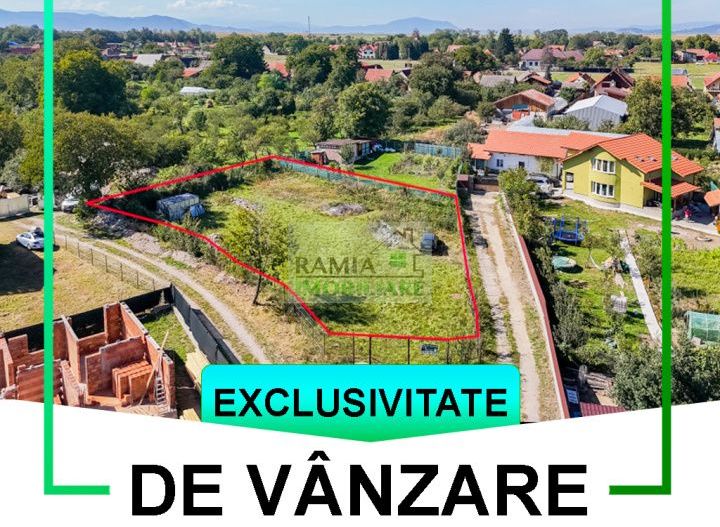 Teren intravilan, Posibilitate parcelare 500–700 mp, Carpinis-Brasov - Poză 10