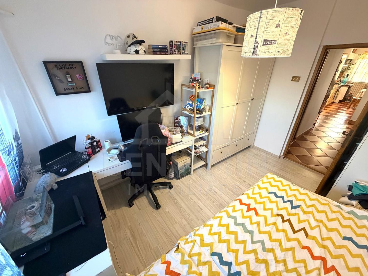 Apartament 3 camere 2 bai 71mp Brazda -centrala termica -trilateral - Poză 4