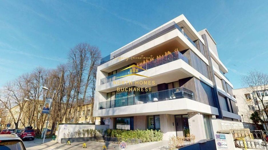 Apartament de vaznare-Floreasca - 125mp - Complet utilat - Bloc Boutique - Poză 11