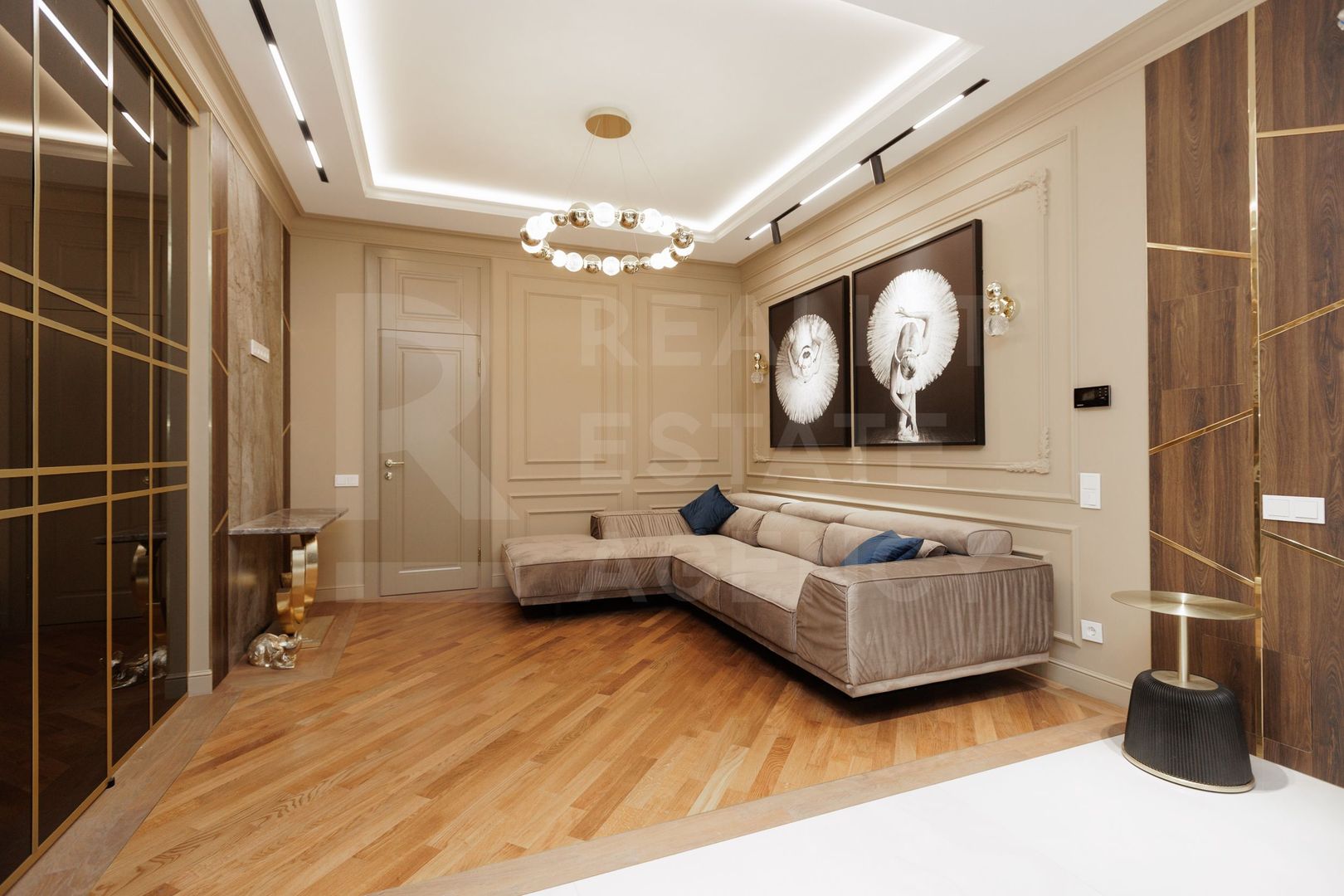 Chirie, apartament, 3 camere, str. Bulgară, sectorul Centru - Poză 4
