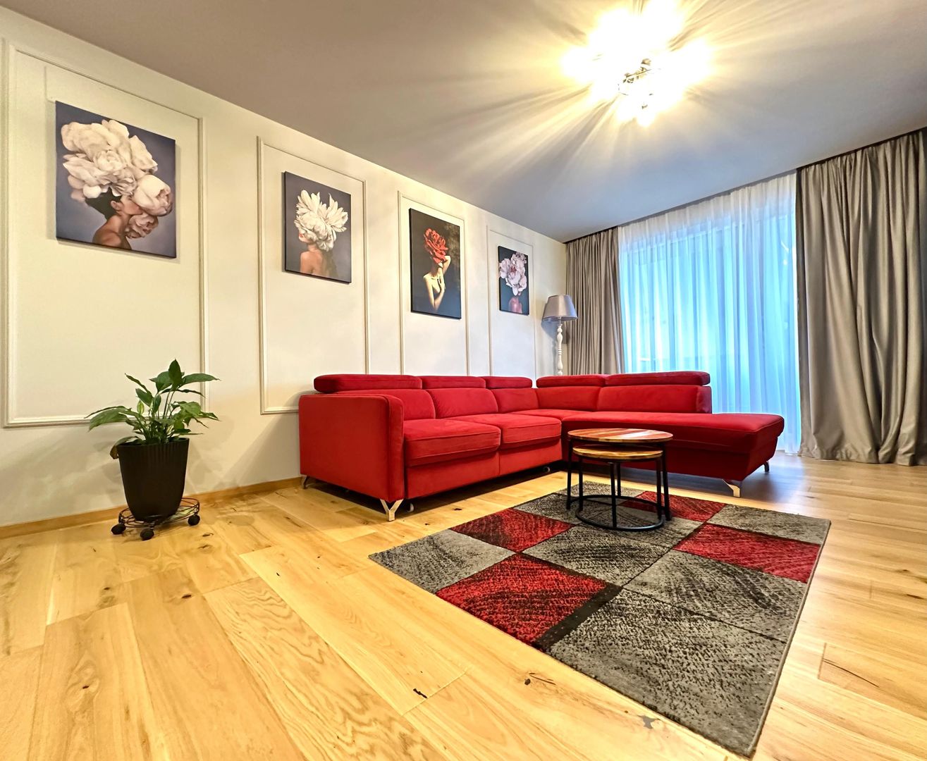 Apartament 2 camere Urban Plaza - Închiriere pe termen scurt 2-3 luni - Poză 1