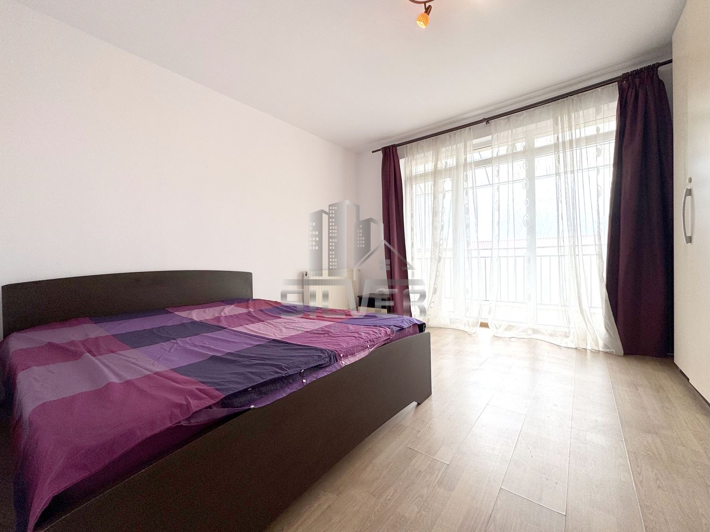 Apartament cu 2 camere /61 mp/parcare cu CF/zona Parcul Poligon. - Poză 7