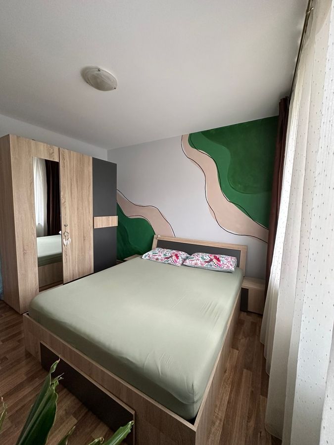 Apartament 2 camere – zona liniștită, 54 mp, etaj 6, bloc reabilitat termic - Poză 1