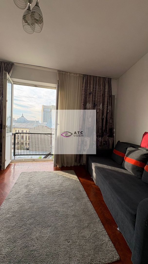 Apartament 2 camere-Universitate-Spitalul Coltea-Centrala proprie - Poză 1