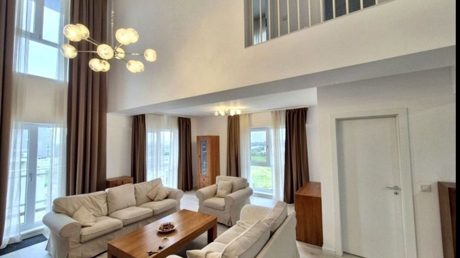 Luxury 3-Room Duplex Penthouse for Rent | Fabrica de Glucoză - Poză 1