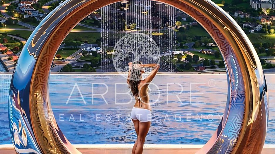 Luxurious Residential Tower in Business Bay, Dubai - Poză 12