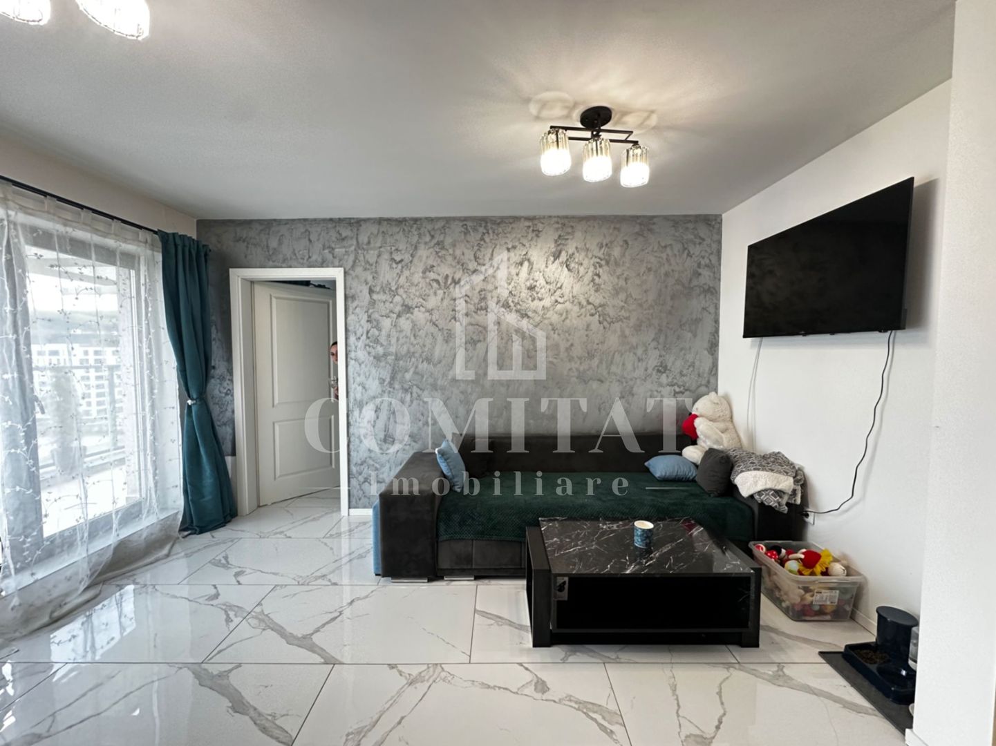 Apartament la cheie | Bloc nou | Zona Metro-Floresti - Poză 6