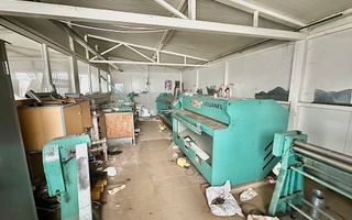 Hală producție | Subsol + Parter + Etaj | Corp anexă | Parcare curte - Poză 37