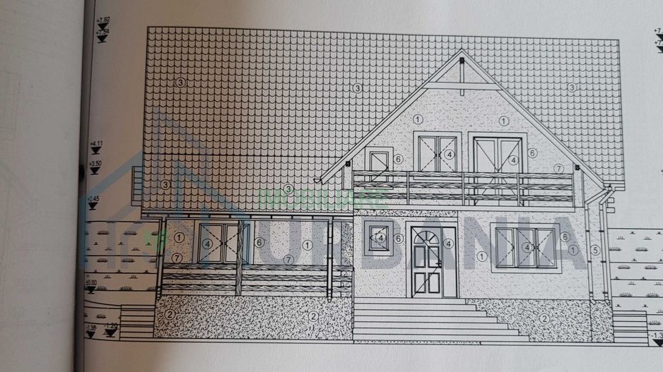 Casă P+E, 4 camere, Stanca (Osoi), Iași – vânzare - Poză 1