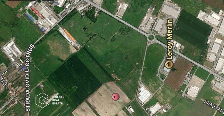 Teren intravilan industrial vis a vis de Auchan Sud, oportunitate de investitie - Poză 2