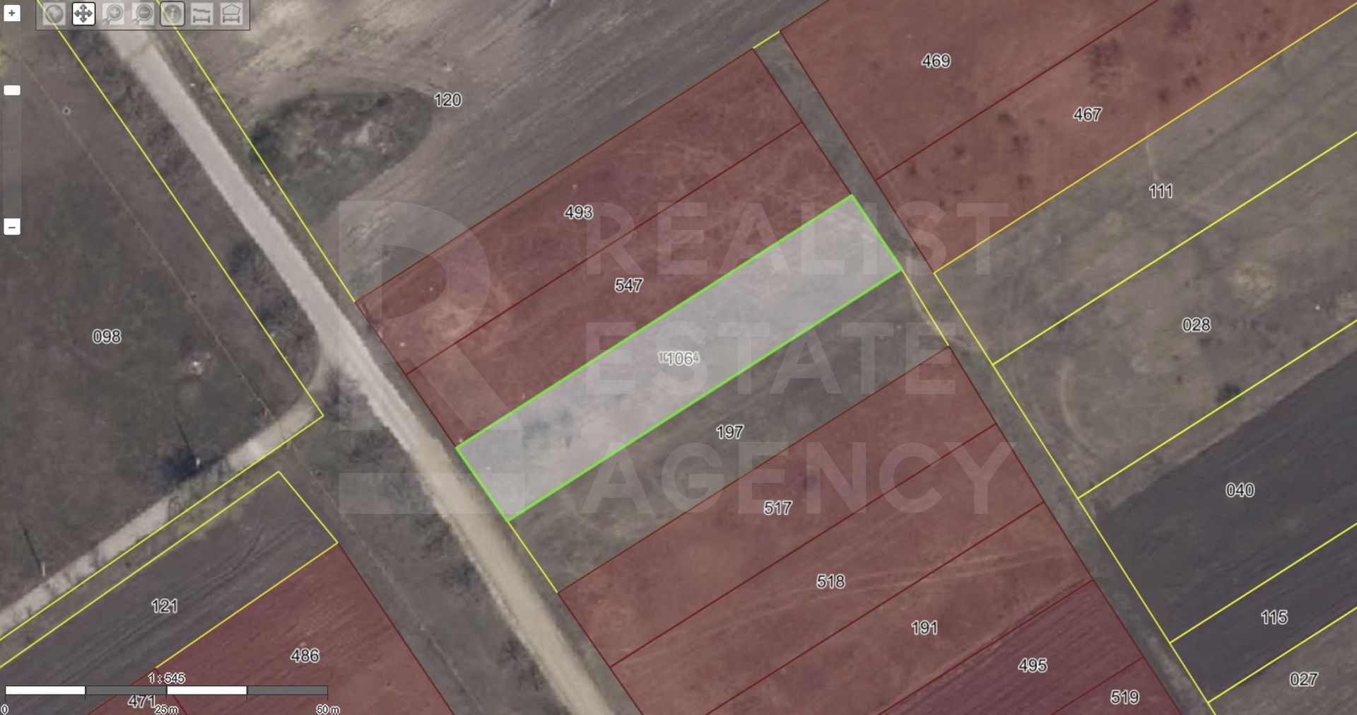 Vânzare, teren agricol, 10 ari, satul Maximovca, Anenii Noi - Poză 1