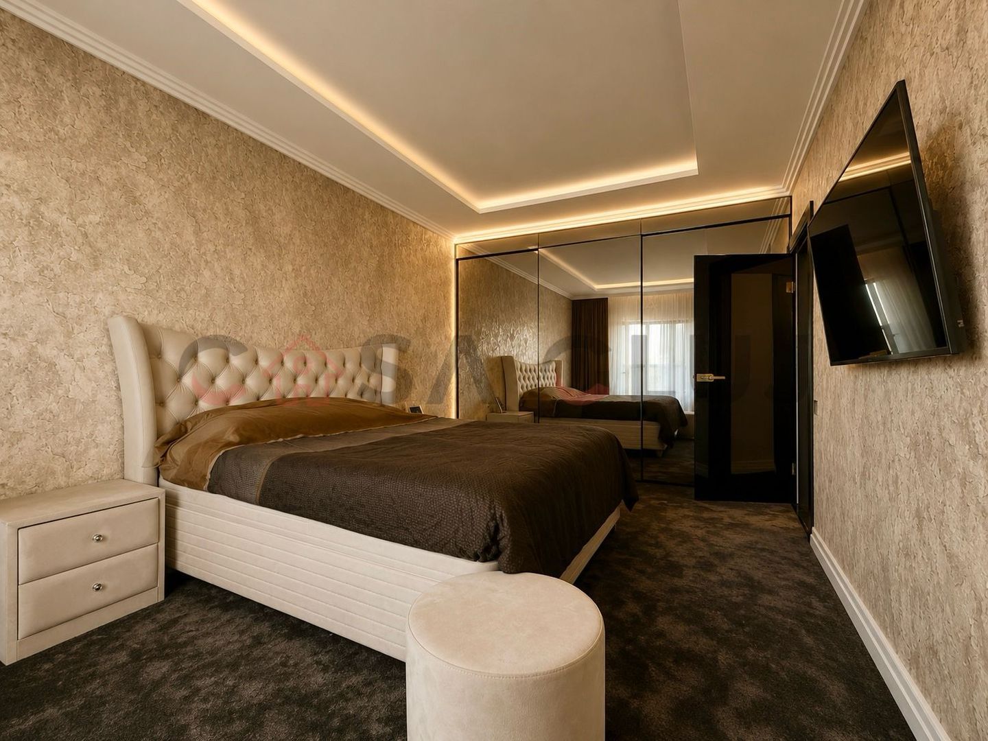 Apartament premium, terasa panoramică cu jacuzzi, 2 parcări subterane incluse! - Poză 17