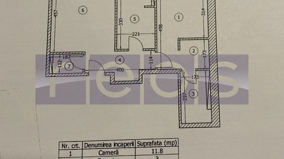 APARTAMENT ONIX PARK NORTH | 58 MP | COMPLET MOBILAT - Poză 16