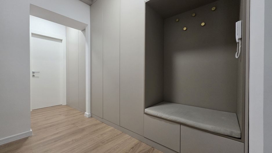 Apartament 2 camere lux decomadat Pipera Rond OMV70 metri - Poză 10