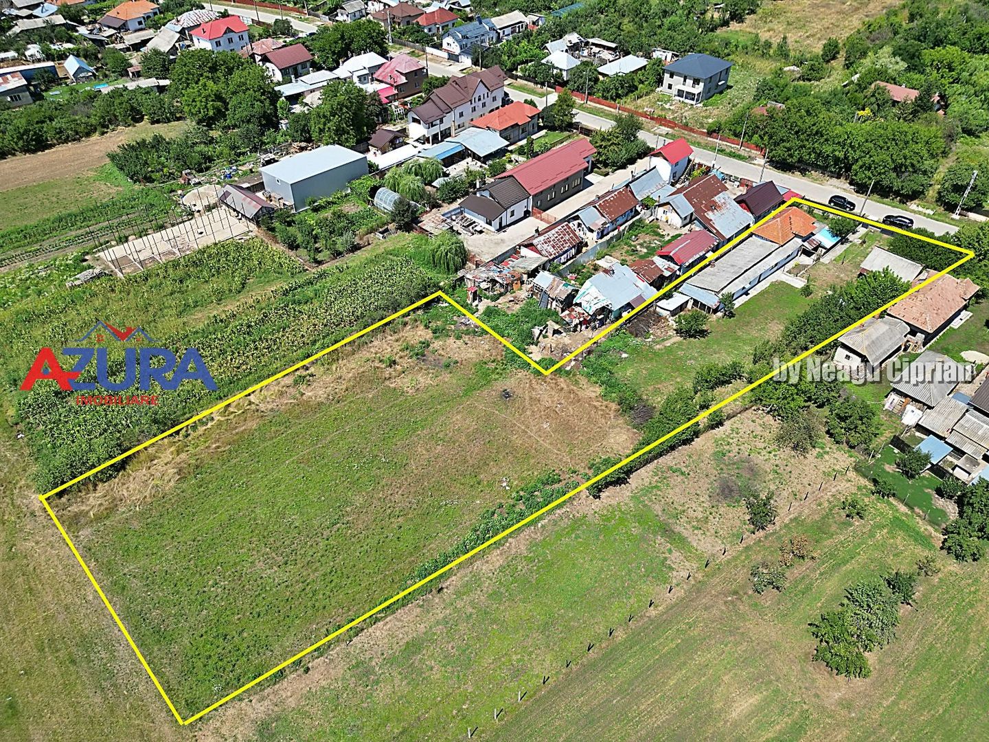 Casa si teren 3500 mp, Stefanesti - Golesti - Poză 11