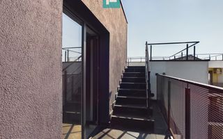 Penthouse nou cu 2 dormitoare și terasă de 29mp - Poză 1