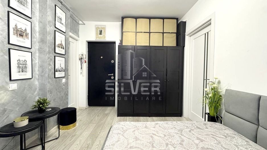 Apartament cu 2 camere+terasa de 23.6 mp/zona străzii Eroilor. - Poză 9