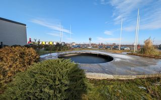 Hala cu teren generos langa acces A1 - Poză 24