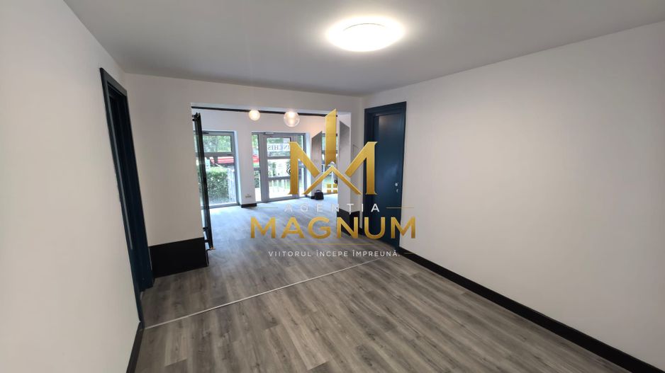 Spațiu comercial renovat, vitrină 10 m, bulevard principal, parter - Poză 3