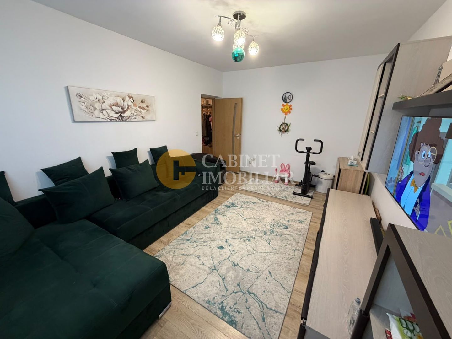 TATARASI - BLOC NOU INTABULAT - 2 CAMERE DECOMANDAT - LOC DE PARCARE - Poză 3