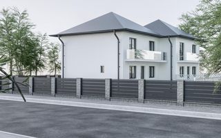 Casă alipită cu 4 camere la vânzare - Sânpetru - Poză 4