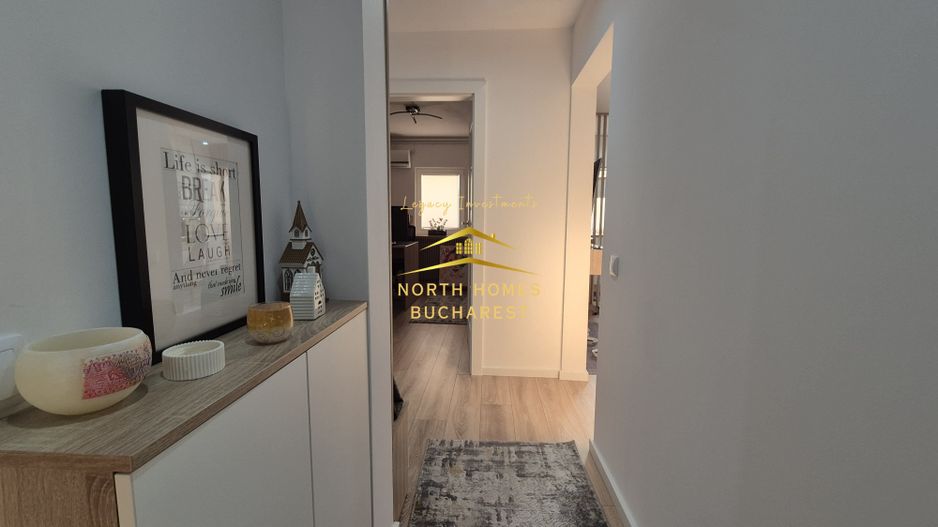 3 camere | Renovat 2024 | Mobilat | Centrală | Parcare | Aviatiei Premium - Poză 12