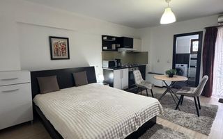 Garsonieră mobilată - lângă facultăți - Tudor Vladimirescu - 400€ - Poză 1
