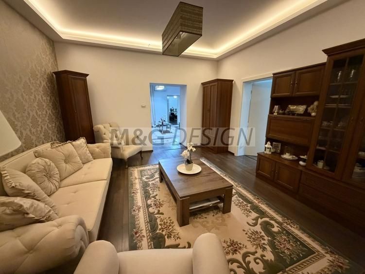 Apartament 3 camere amenajat lux zona Sinaia - Poză 3