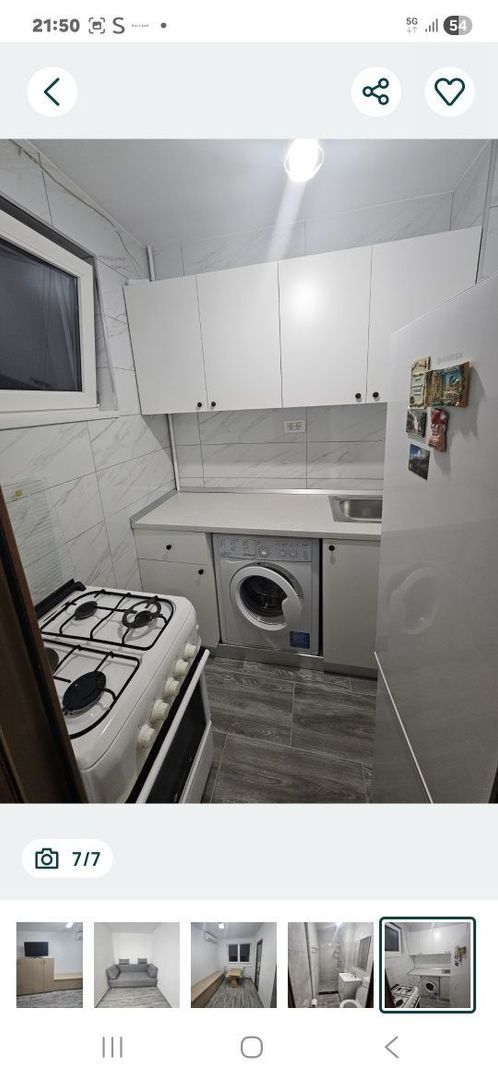 Garsonieră cochetă Titan, etaj 3/4, zonă liniștită - Poză 6