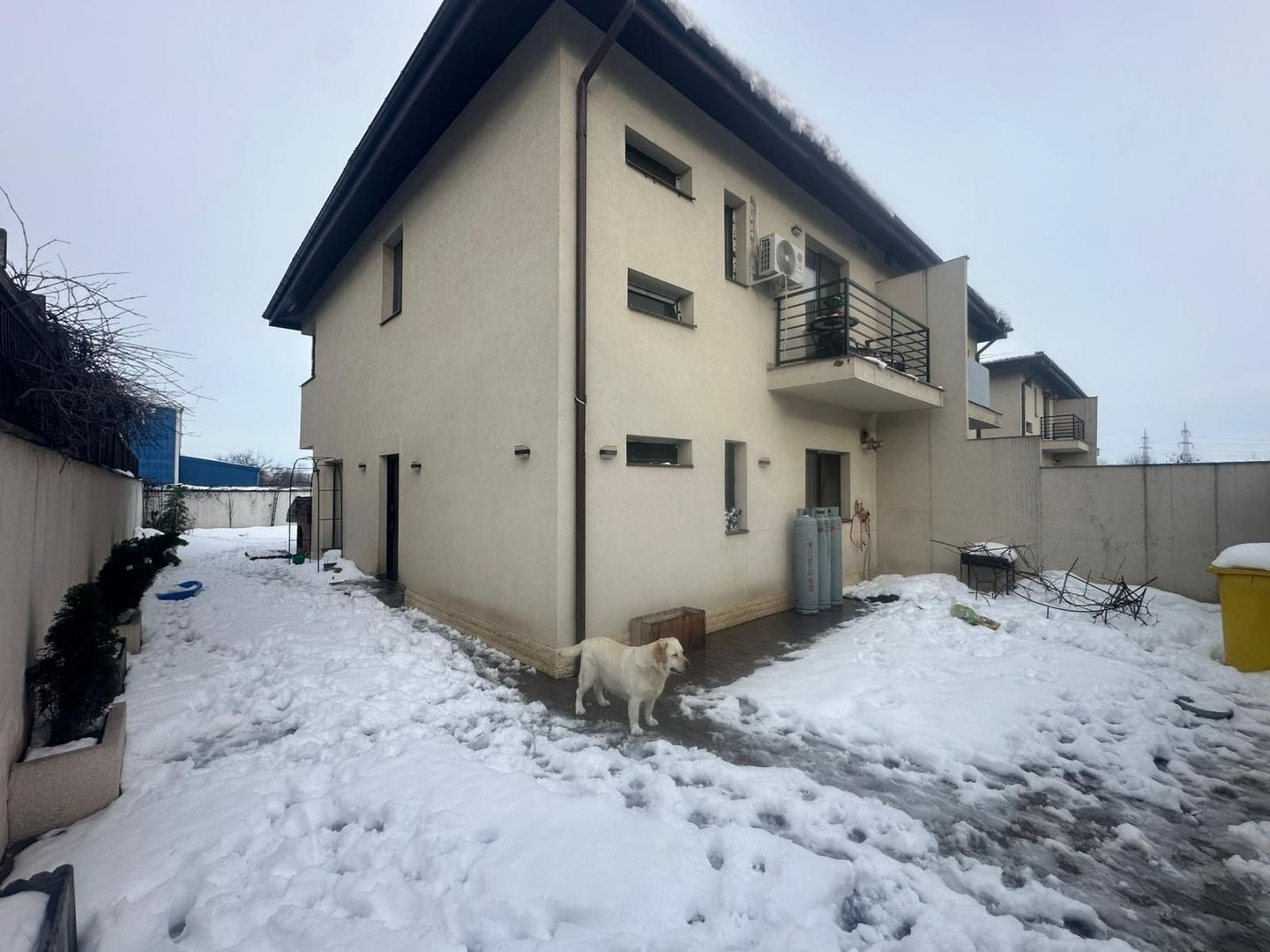 CASA INDIVIDUALA VOLUNTARI, CURTE 224 MP, CENTRALA TERMICA, COMIS 0% - Poză 1