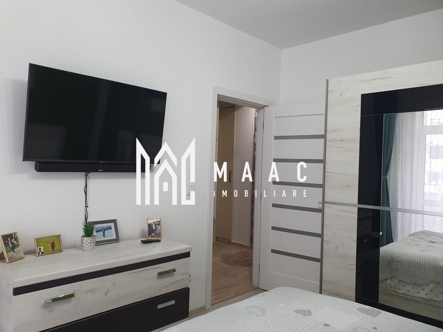 Apartament modern 2 camere| 51mp | 2 balcoane | 2 locuri parcare subterane+Boxa - Poză 8