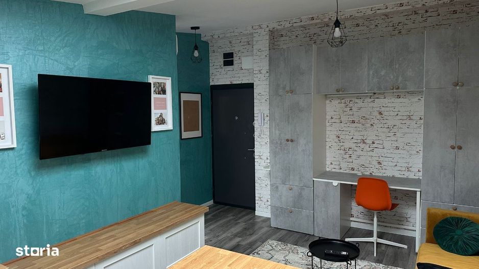 Studio 2 camere de închiriat  Bloc nou Piața Sudului - Poză 5