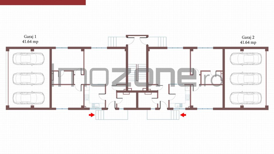 4 CAMERE, 3 BAI,  METROU ,incalzire in PARDOSEALA, FERESTRE TRIPAN - COMISION 0% - Poză 4