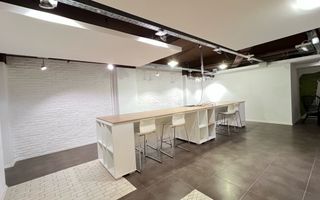 Spatiu comercial si de birouri de inchiriat- demisol - zona centrala - lux - Poză 1