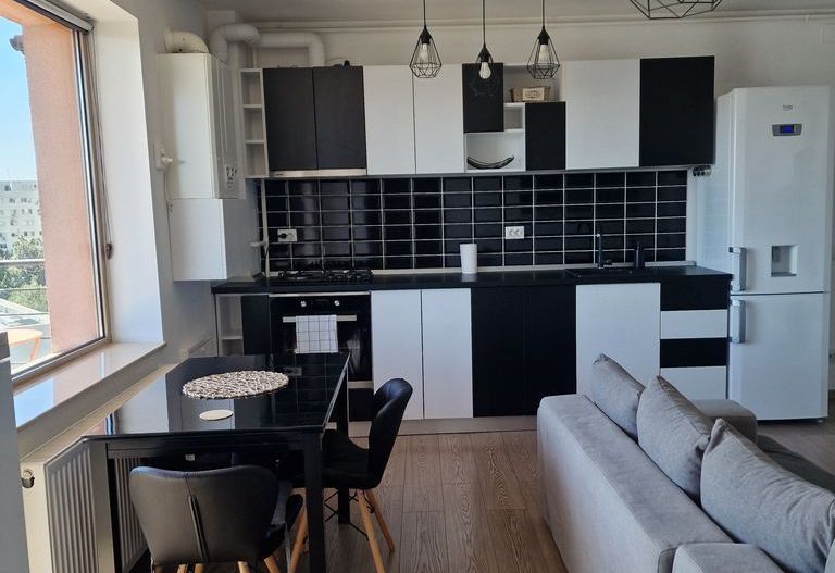 Apartament 2 camere, centrala, piscina, sala fitness, pet friendly - Poză 3